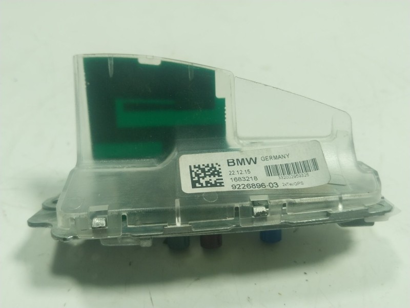 Recambio de antena para bmw x5 (f15, f85) xdrive 25 d referencia OEM IAM 65209226896 922689603 