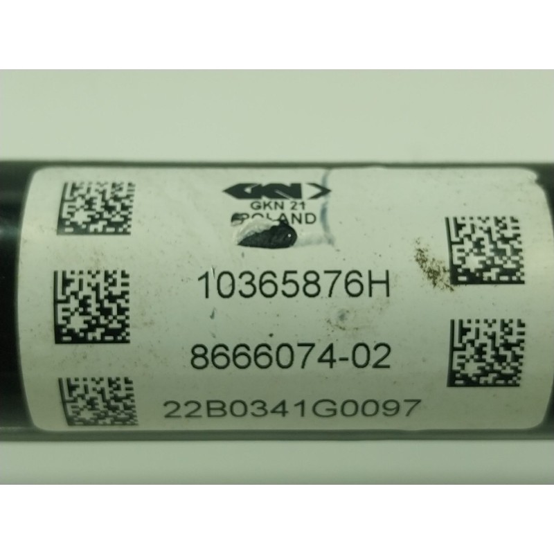 Recambio de transmision trasera derecha para bmw 4 descapotable (g23, g83) 430 i xdrive referencia OEM IAM  866607402 