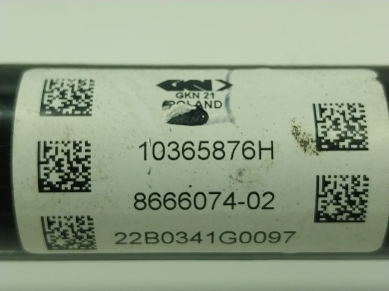 Recambio de transmision trasera derecha para bmw 4 descapotable (g23, g83) 430 i xdrive referencia OEM IAM  866607402 