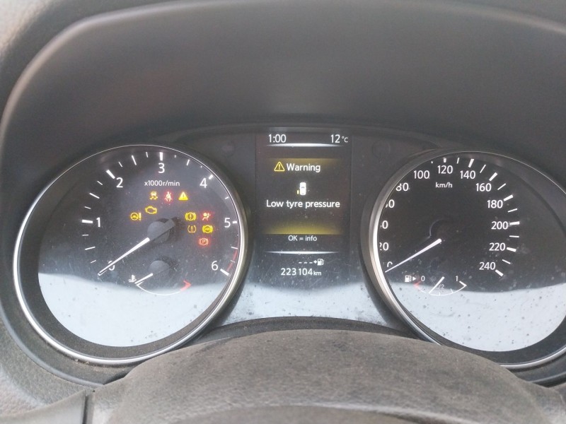 nissan qashqai ii (j11, j11_) del año 2017