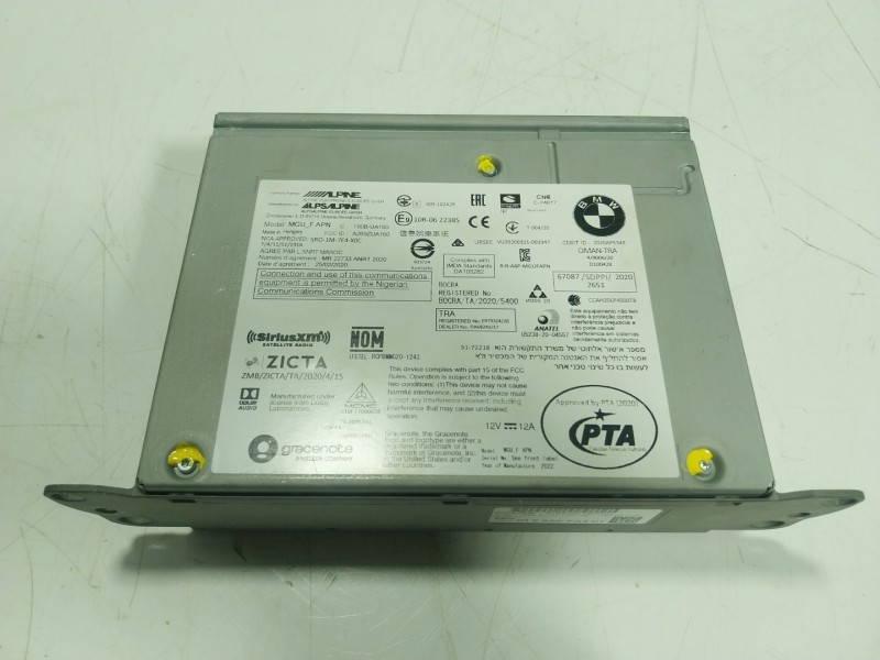 Recambio de sistema navegacion gps para bmw 4 descapotable (g23, g83) 430 i xdrive referencia OEM IAM  5A5EFA301 