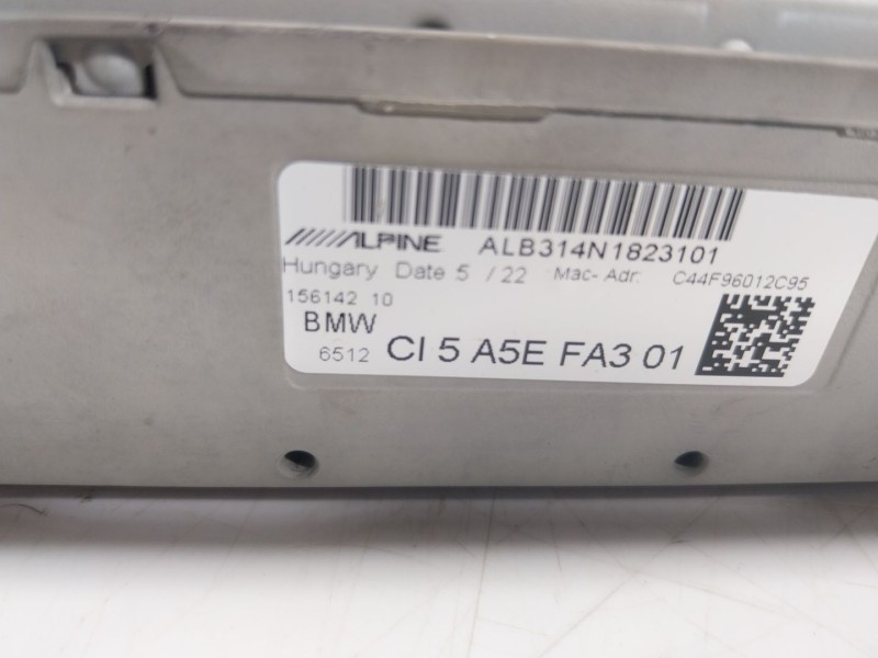 Recambio de sistema navegacion gps para bmw 4 descapotable (g23, g83) 430 i xdrive referencia OEM IAM  5A5EFA301 