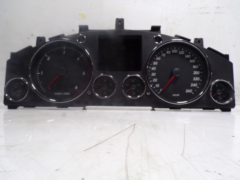 Recambio de cuadro instrumentos para volkswagen touareg (7la) tdi r5 referencia OEM IAM 7L6920881AX 6033ED0096 