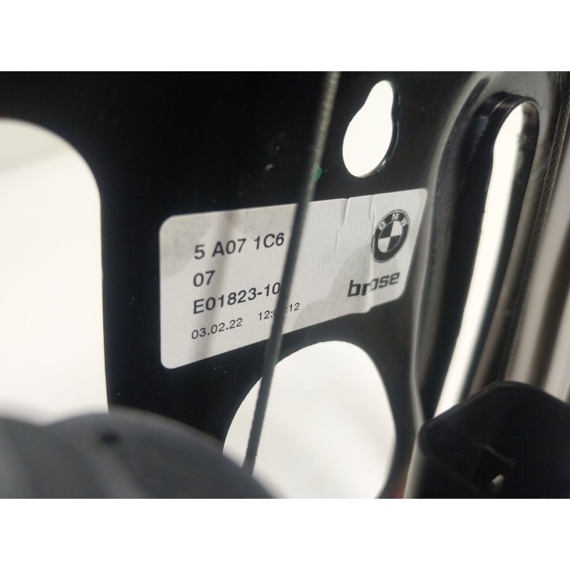 Recambio de elevalunas trasero derecho para bmw 4 descapotable (g23, g83) 430 i xdrive referencia OEM IAM  5A071C6 
