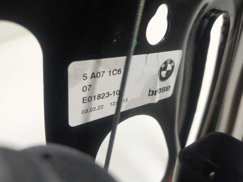Recambio de elevalunas trasero derecho para bmw 4 descapotable (g23, g83) 430 i xdrive referencia OEM IAM  5A071C6 