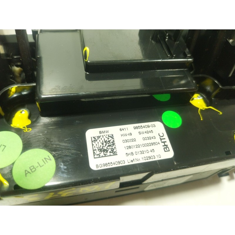 Recambio de mando climatizador para bmw 4 descapotable (g23, g83) 430 i xdrive referencia OEM IAM  64119855409 