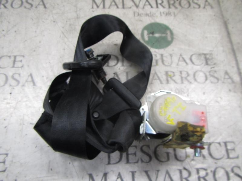 Recambio de cinturon seguridad trasero izquierdo para chevrolet matiz 1.0 cat referencia OEM IAM   