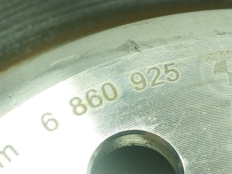 Recambio de disco freno trasero para bmw 4 descapotable (g23, g83) 430 i xdrive referencia OEM IAM  6860925 