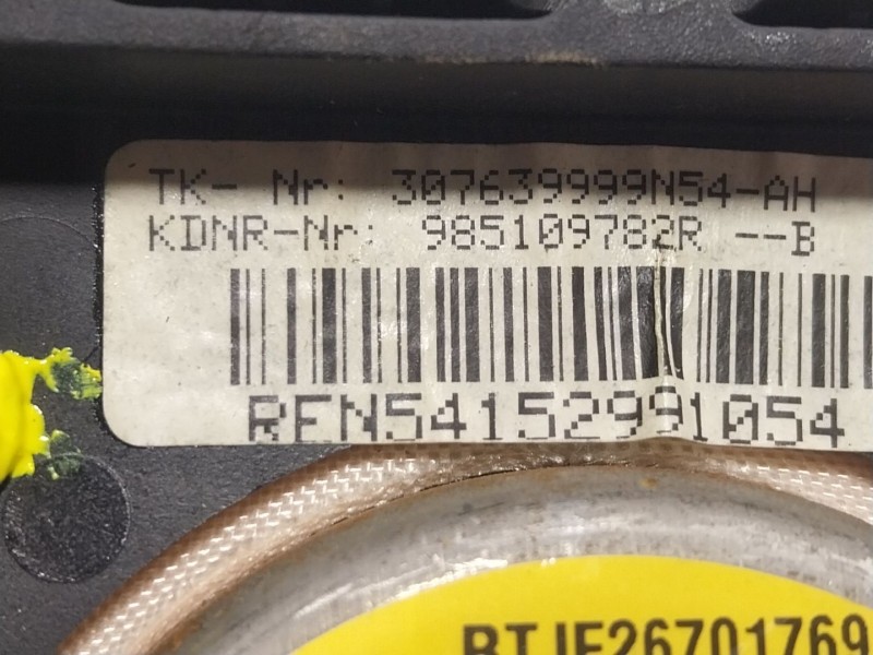 Recambio de airbag delantero izquierdo para dacia sandero ii 1.5 dci referencia OEM IAM 985109782R 985109782R 