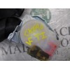 Recambio de cinturon seguridad trasero izquierdo para chevrolet matiz 1.0 cat referencia OEM IAM   