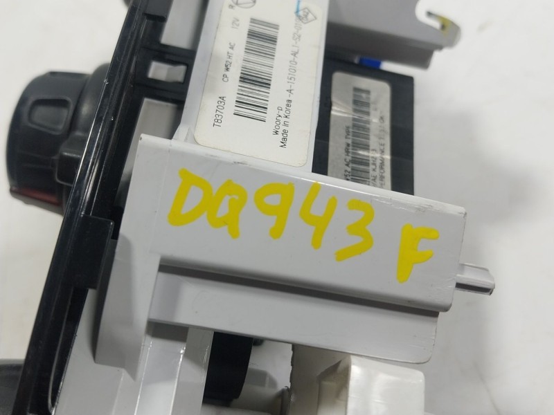 Recambio de mando calefaccion / aire acondicionado para dacia sandero ii 1.5 dci referencia OEM IAM 275101406R  