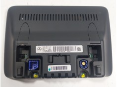 Recambio de pantalla multifuncion para mercedes-benz cla shooting brake (x117) cla 200 cdi / d (117.908) referencia OEM IAM A166 2