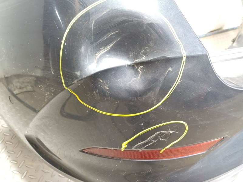 Recambio de paragolpes trasero para cupra leon sportstourer (kl8) 1.4 tsi phev referencia OEM IAM   