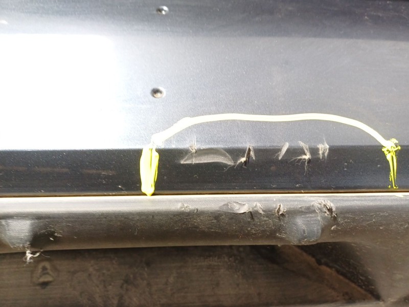 Recambio de paragolpes trasero para cupra leon sportstourer (kl8) 1.4 tsi phev referencia OEM IAM   