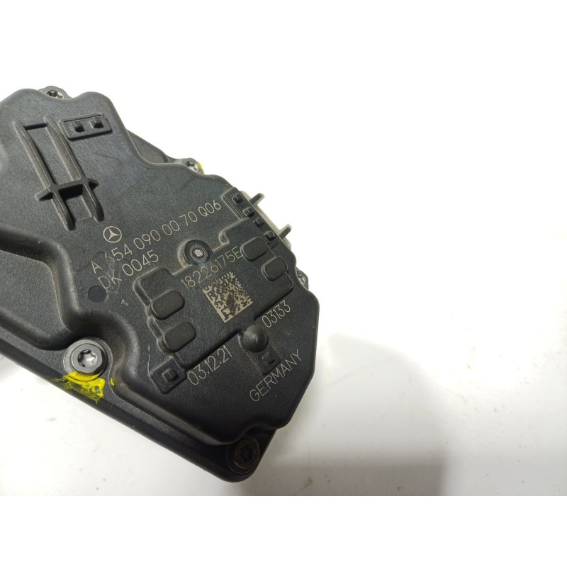 Recambio de caja mariposa para mercedes-benz clase v (w447) v220d exclusive largo (447.813) referencia OEM IAM A6540900070  