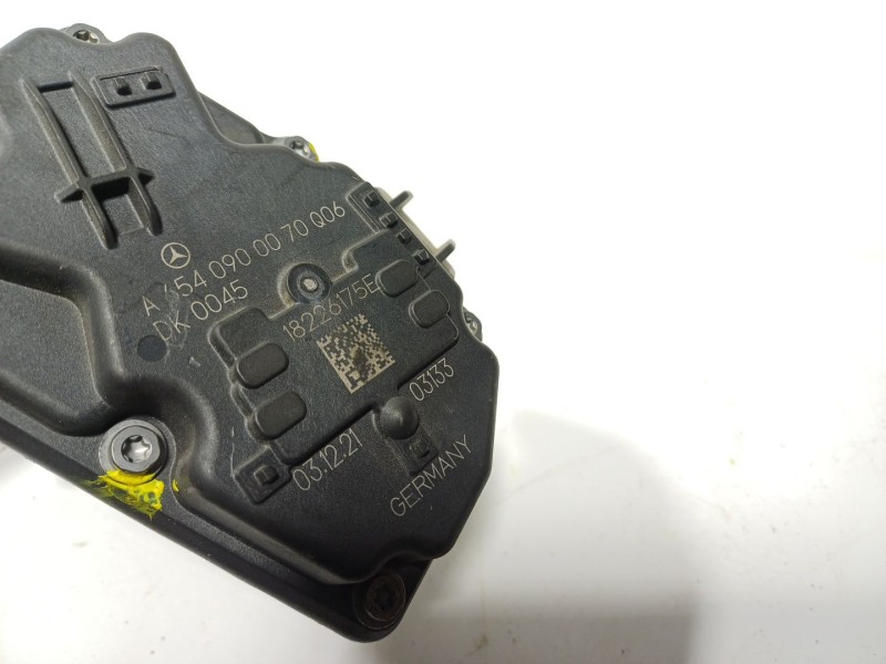 Recambio de caja mariposa para mercedes-benz clase v (w447) v220d exclusive largo (447.813) referencia OEM IAM A6540900070  