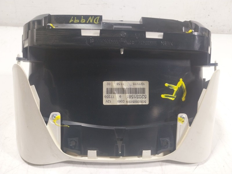 Recambio de cuadro instrumentos para ford ka (ru8) 1.2 referencia OEM IAM 1936291 52031581 