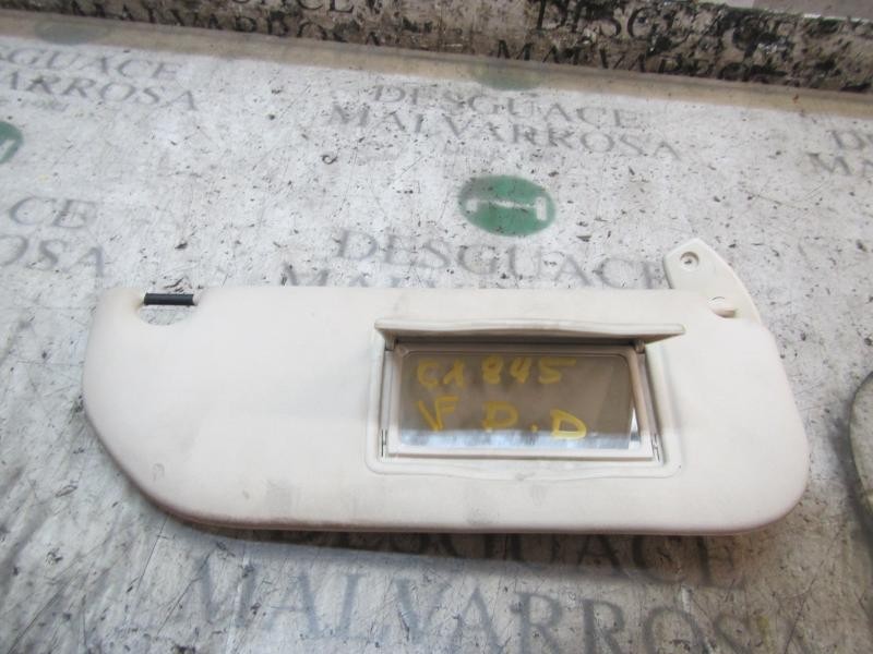 Recambio de parasol derecho para citroën c4 berlina 1.4 16v referencia OEM IAM   