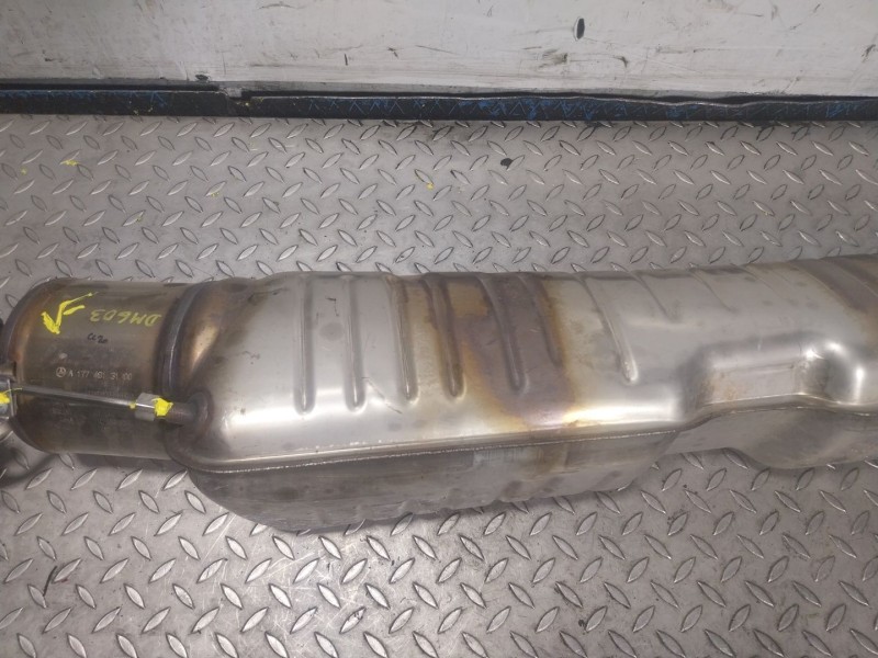 Recambio de filtro de particulas para mercedes-benz clase a berlina (bm 177) referencia OEM IAM A1774906204 A1774913100 