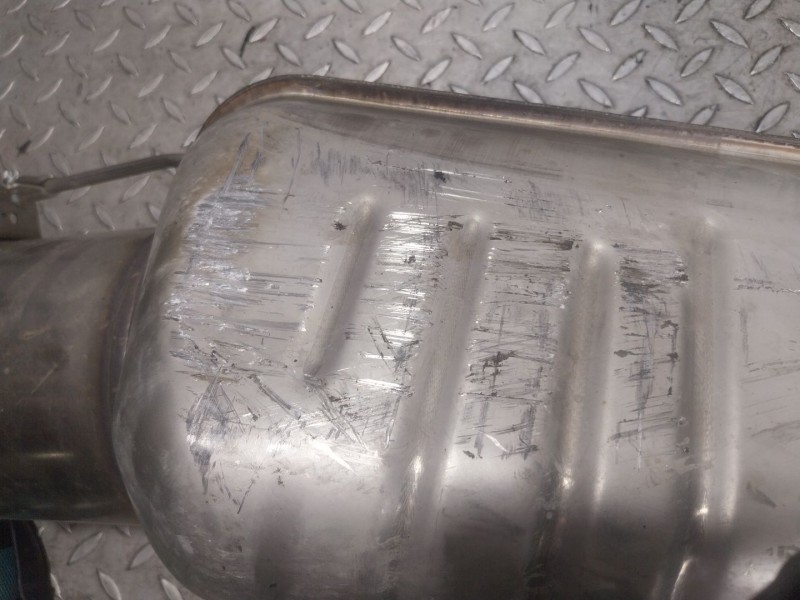 Recambio de filtro de particulas para mercedes-benz clase a berlina (bm 177) referencia OEM IAM A1774906204 A1774913100 