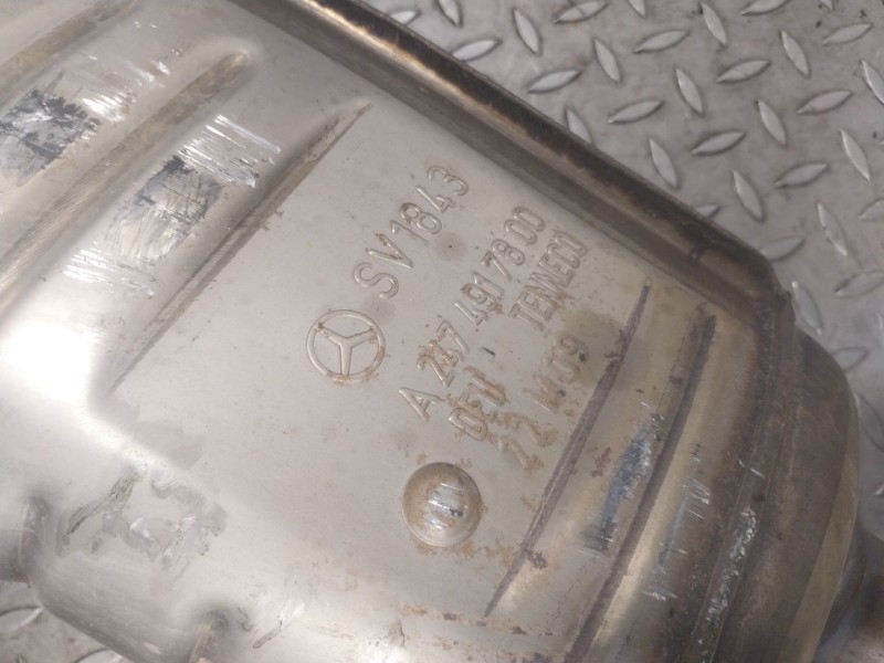 Recambio de filtro de particulas para mercedes-benz clase a berlina (bm 177) referencia OEM IAM A1774906204 A1774913100 