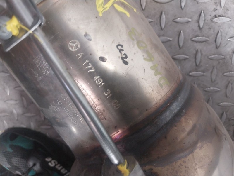 Recambio de filtro de particulas para mercedes-benz clase a berlina (bm 177) referencia OEM IAM A1774906204 A1774913100 