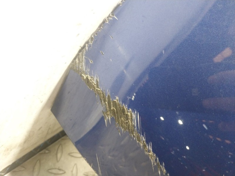 Recambio de paragolpes trasero para volkswagen polo vi (aw1, bz1, ae1) 1.0 tsi referencia OEM IAM 2G6807421GRU  