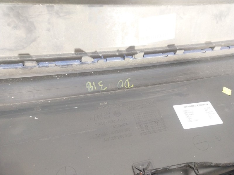 Recambio de paragolpes trasero para volkswagen polo vi (aw1, bz1, ae1) 1.0 tsi referencia OEM IAM 2G6807421GRU  