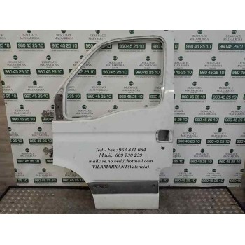 PUERTA DELANTERA IZQUIERDA 