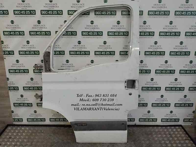 Recambio de puerta delantera izquierda para renault master ii phase 2 caja cerrada 2.5 diesel referencia OEM IAM   