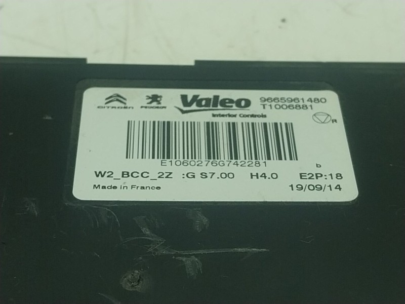 Recambio de modulo electronico para peugeot 508 i (8d_) 1.6 hdi referencia OEM IAM 6452Y1 9665961480 