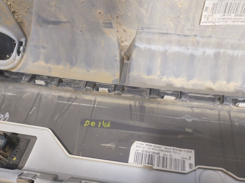 Recambio de paragolpes trasero para bmw x1 (u11) sdrive 18 i referencia OEM IAM 51125A4FFD3  