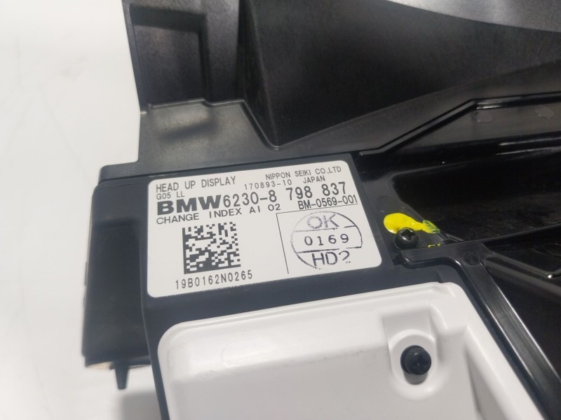 Recambio de cuadro instrumentos para bmw x5 (g05, f95) xdrive 40 i referencia OEM IAM 62308798837 62308798837 
