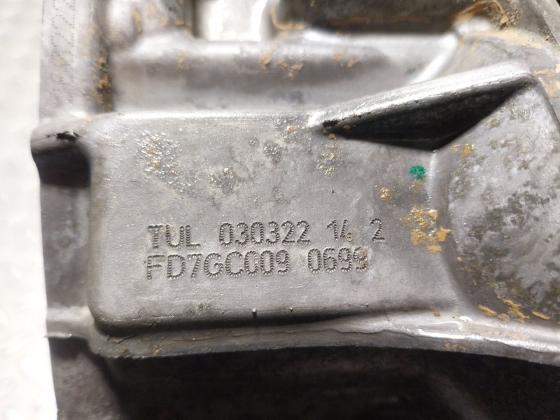 Recambio de caja cambios para audi q3 (f3b) 35 tdi referencia OEM IAM 0GC300045D007 TUL 