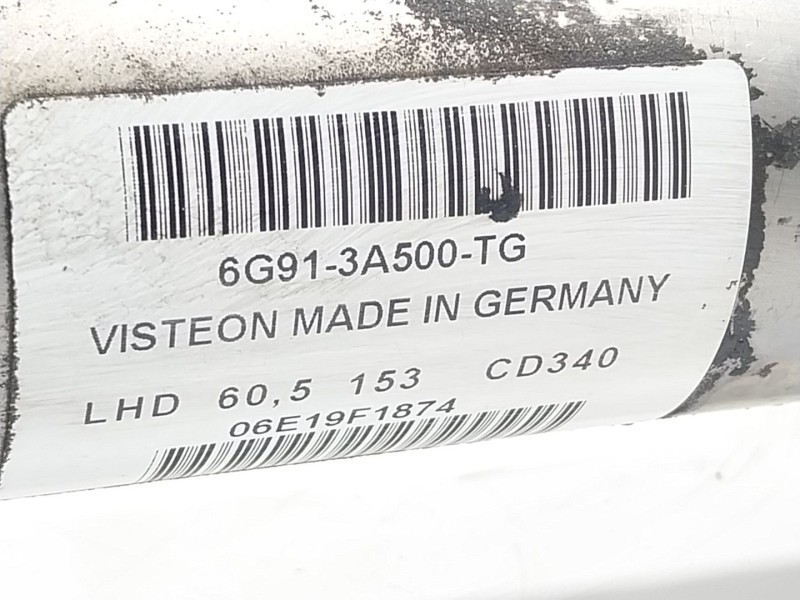 Recambio de cremallera direccion para ford s-max (wa6) 2.0 tdci referencia OEM IAM  6G913A500TG 