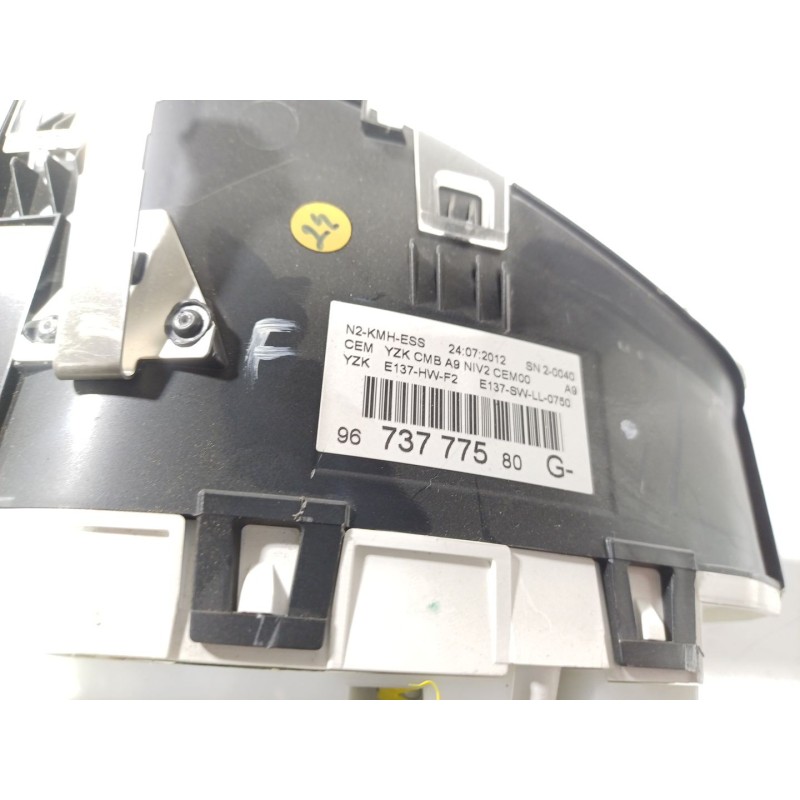 Recambio de cuadro instrumentos para peugeot 208 i (ca_, cc_) 1.2 vti 82 referencia OEM IAM 9673777580 9673777580G 