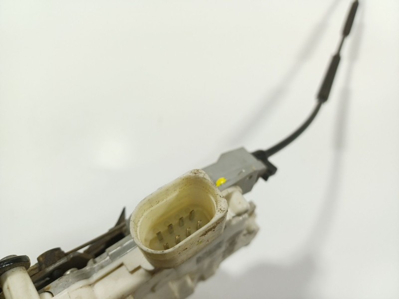 Recambio de cerradura puerta trasera izquierda para seat leon (1p1) 1.9 tdi referencia OEM IAM   