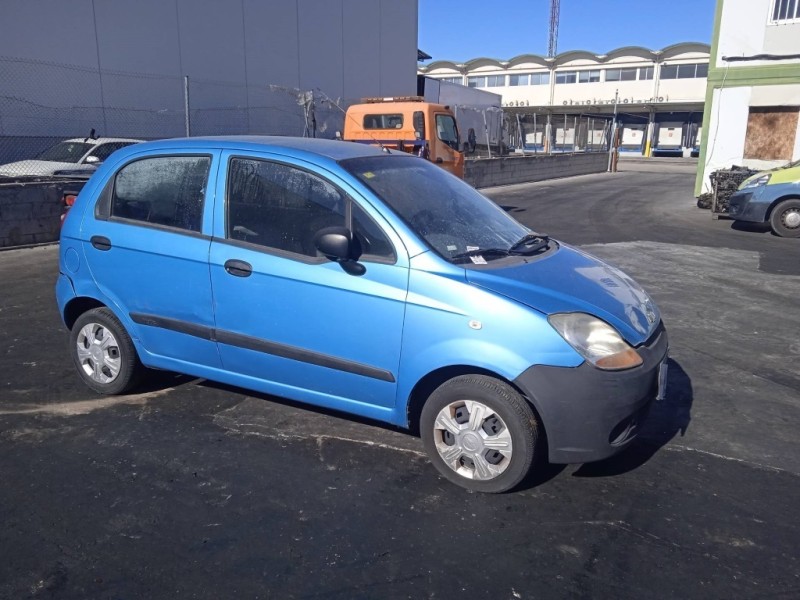 chevrolet matiz del año 2007
