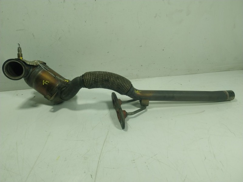 Recambio de catalizador para seat ibiza v (kj1, kjg) 1.0 tsi referencia OEM IAM 2Q0254503AX 2Q0131701C 