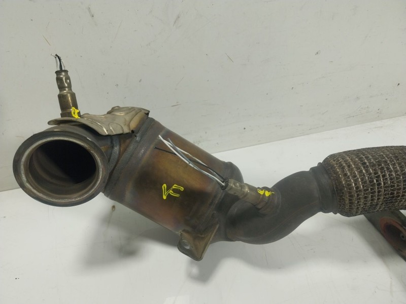 Recambio de catalizador para seat ibiza v (kj1, kjg) 1.0 tsi referencia OEM IAM 2Q0254503AX 2Q0131701C 