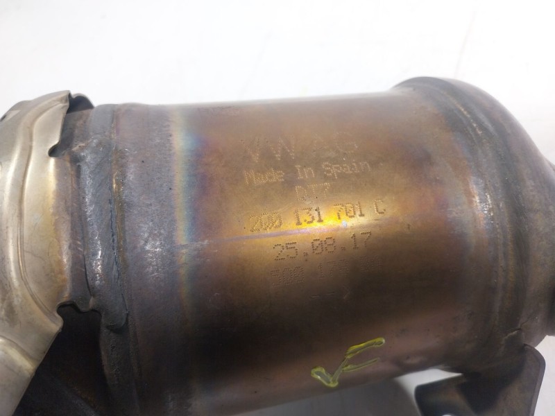 Recambio de catalizador para seat ibiza v (kj1, kjg) 1.0 tsi referencia OEM IAM 2Q0254503AX 2Q0131701C 
