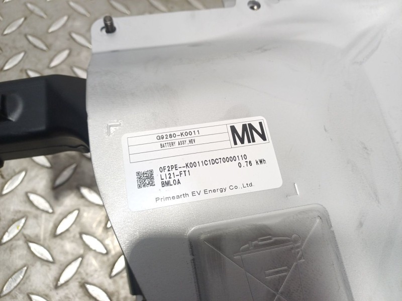 Recambio de bateria para toyota yaris cross (mxp_) 1.5 hybrid (mxpj10) referencia OEM IAM G951052082 G9280K0011 