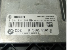 Recambio de centralita motor uce para bmw 3 (f30, f80) 316 d referencia OEM IAM 13618576341 858228001  2