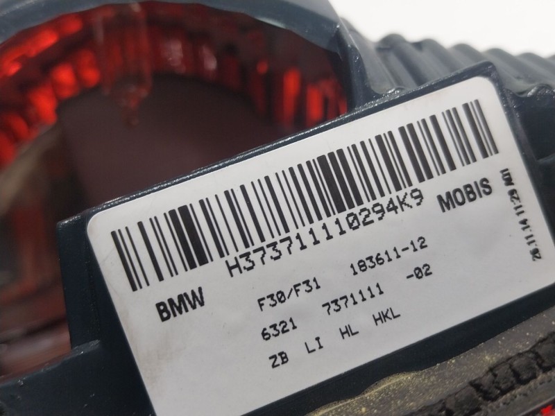 Recambio de piloto trasero izquierdo interior para bmw 3 (f30, f80) 316 d referencia OEM IAM 63217372793 737111102 