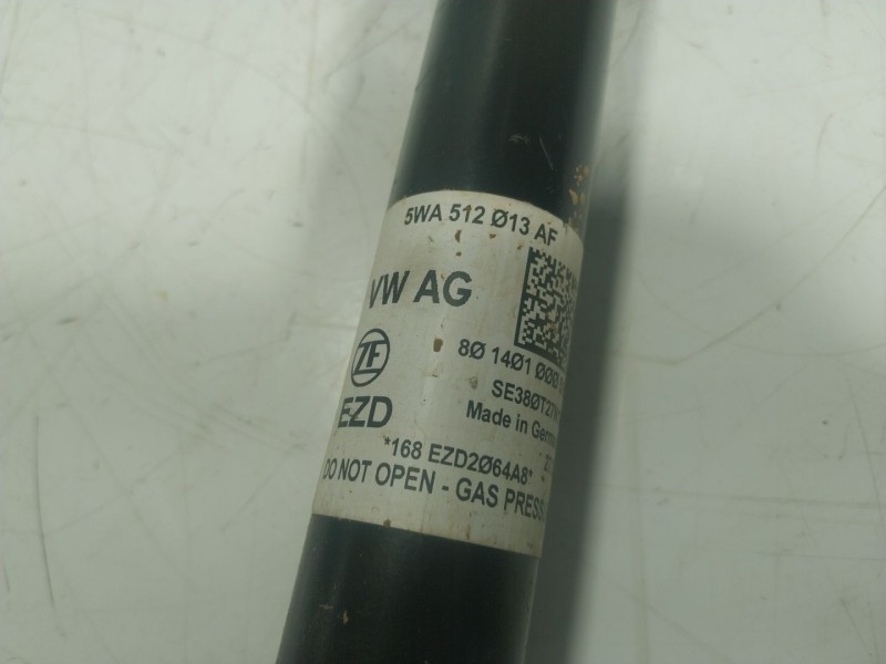 Recambio de amortiguador trasero izquierdo para seat leon sportstourer (kl8) style referencia OEM IAM 5WA513049F 5WA512013AF 