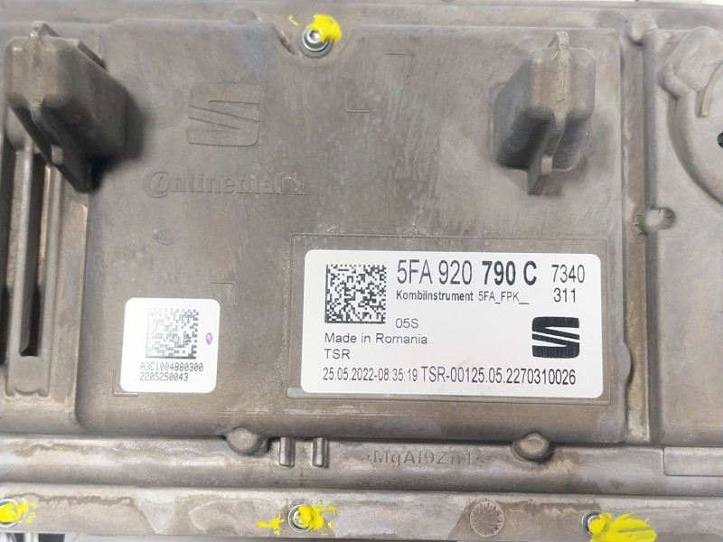 Recambio de cuadro instrumentos para seat leon sportstourer (kl8) style referencia OEM IAM 5FA920790C 5FA920790C 