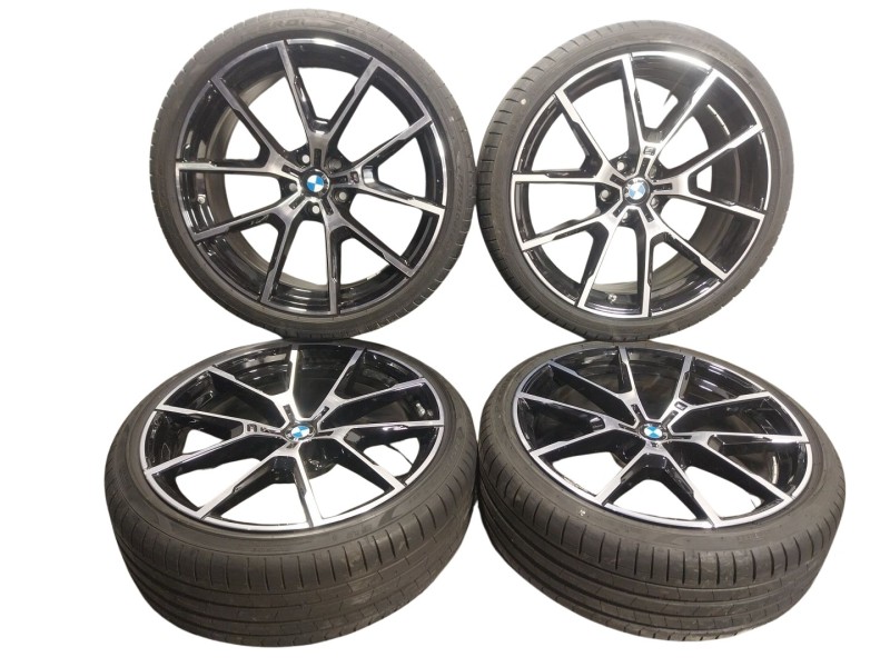 Recambio de juego llantas para bmw 8 coupé (g15, f92) 840 d xdrive referencia OEM IAM 36118072024  36118072023