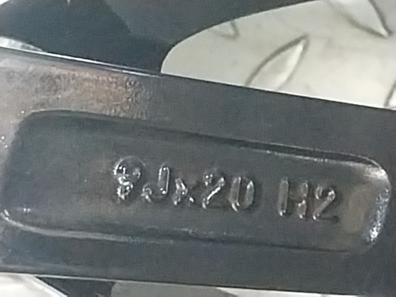 Recambio de juego llantas para bmw 8 coupé (g15, f92) 840 d xdrive referencia OEM IAM 36118072024  36118072023