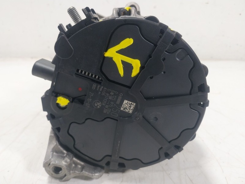 Recambio de alternador para bmw 8 coupé (g15, f92) 840 d xdrive referencia OEM IAM 12318571358 8571358 