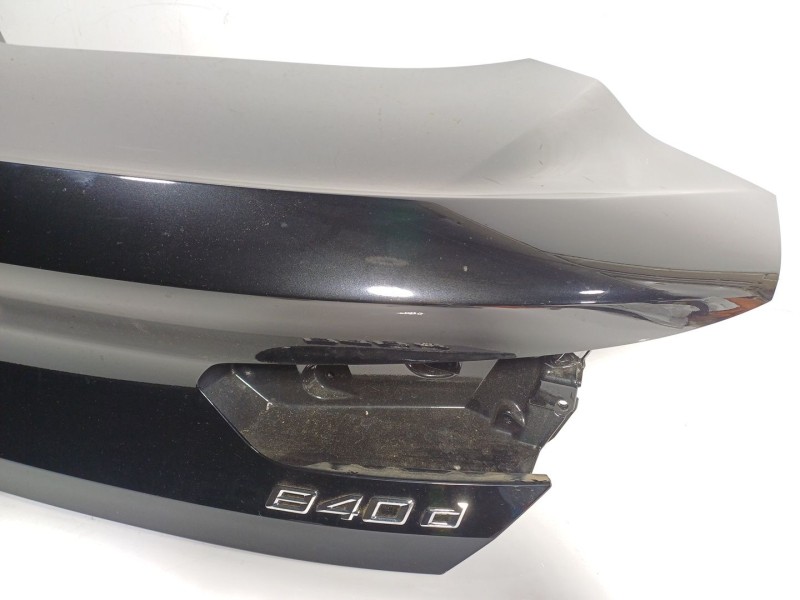 Recambio de capot trasero para bmw 8 coupé (g15, f92) 840 d xdrive referencia OEM IAM 41009451232  